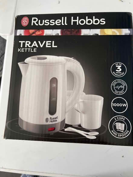 Photo of free Travel kettle (TN10 Tonbridge/Hildenborough) #1