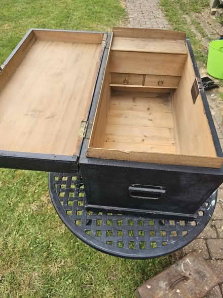 Photo of free Large wooden chest (CB21) #4
