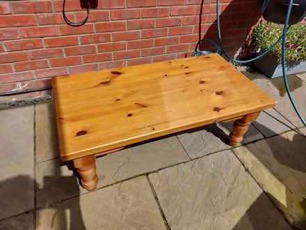 Photo of free Pine Coffee Table (Wantage OX12) #1