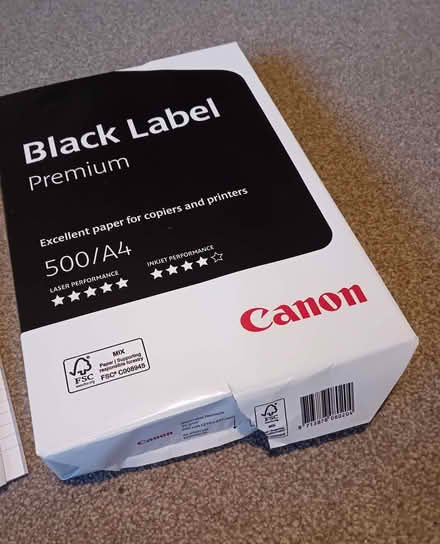 Photo of free 7x A4 refill pads and 1 pack Cannon printer paper (Colchester CO2) #2