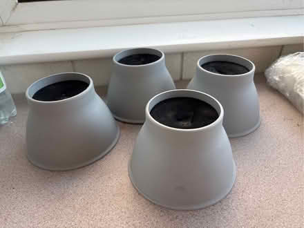 Photo of free “Elephant Feet” chair/bed/table raisers (Eastbourne BN20) #1