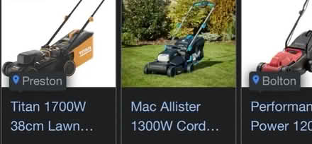 Photo of Lawnmower (Kirkham PR4) #1