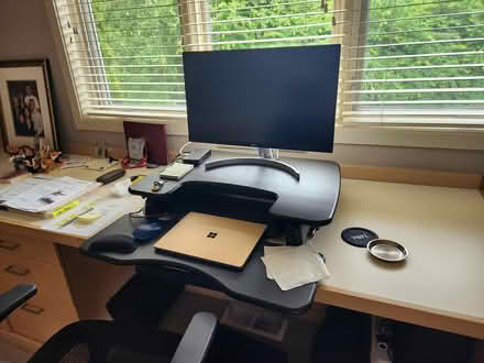 Photo of free Varidesk Stand Up Adjustable Desk (Mercer Island First Hill) #1