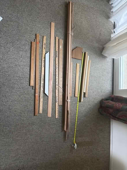 Photo of free Wood scraps (High st and brookdale ave.) #1