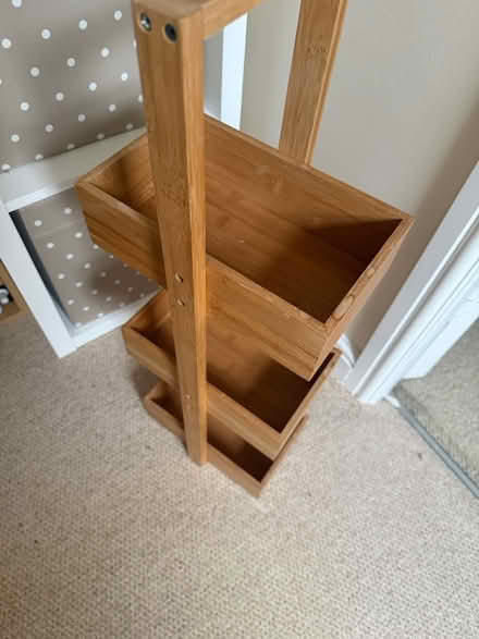 Photo of free Wooden Bathroom storage (CH66) #2