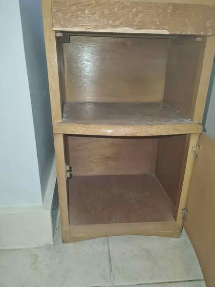Photo of free Mid-century side table, needs TLC (Dalston E8) #2