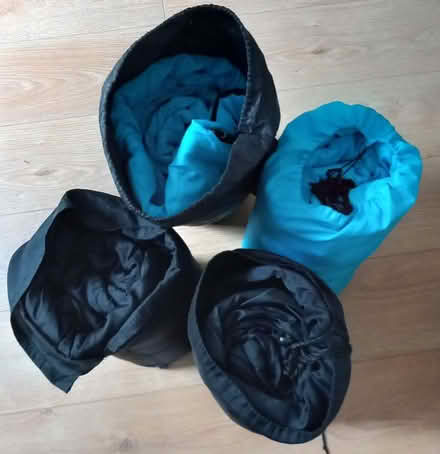 Photo of free 4 sleeping bags (Low Fell NE9) #1