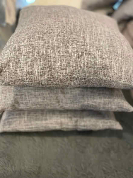 Photo of free Dark grey cushions (Wandsworth SW18) #1