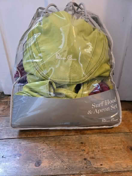 Photo of free Silver Cross Surf / Surf 2 Pushchair Hood and Apron Set (Witham CM8) #1