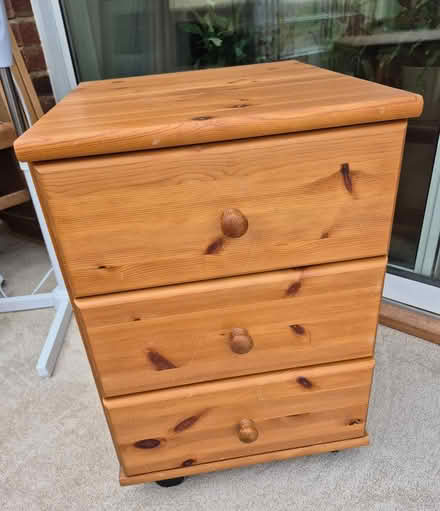 Photo of free Pine Bedside Unit (CT4) #1