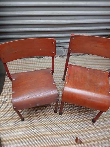 Photo of free Children's Chairs (Middlewood S35) #1