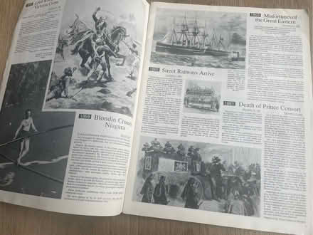 Photo of free 125 years of The Daily Telegraph (Sherwood TN2) #2