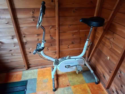 Photo of free Exercise bike with rowing action (New Haw KT14) #1