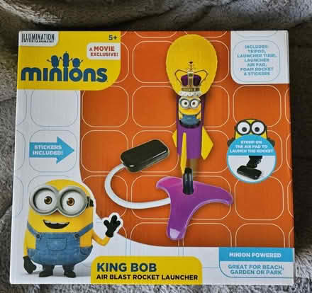 Photo of free Minions rocket launcher (Ramsey Mereside PE26) #1
