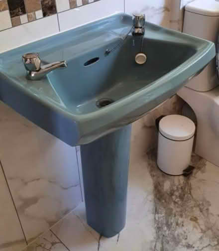 Photo of free Bathroom sink&taps (Winchester) #1