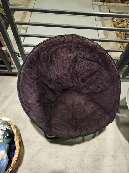 Photo of free Small Papasan Chair (76102) #1