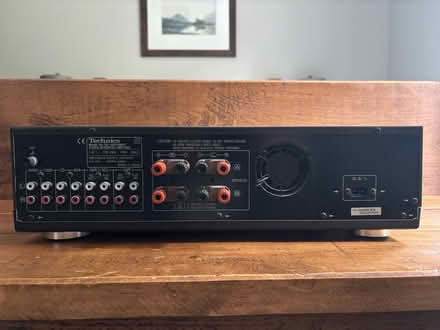 Photo of free Technics A600 MK3 hifi amplifier (Penrith CA11) #2