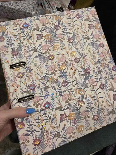 Photo of free Set of three lovely ring binders (Charlton SE7) #1