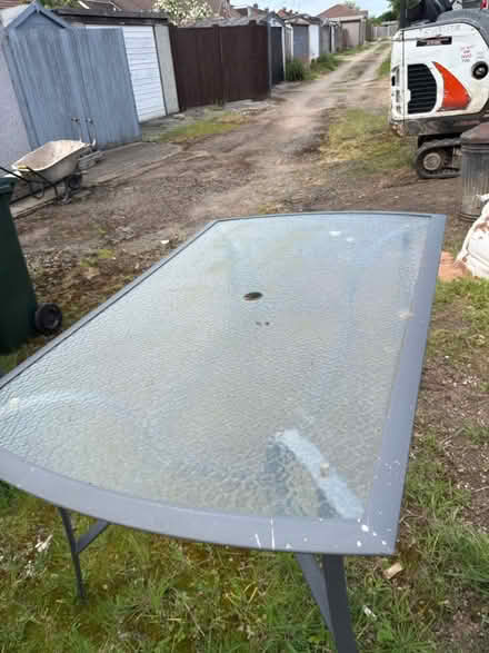 Photo of free Garden table (Cv25lb) #1