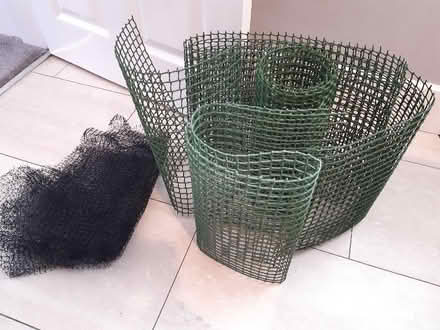 Photo of free Rigid mesh and black netting (Woodseats S8) #1