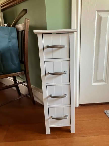 Photo of free Narrow drawers (Goffs Oak EN7) #1