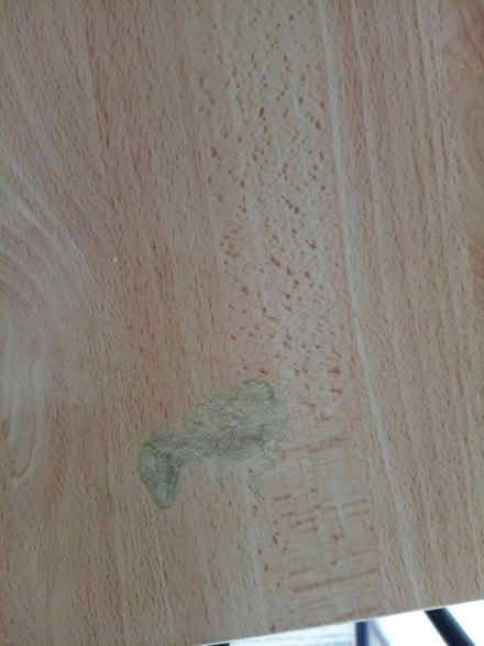Photo of free Old over bed table damaged (GU14) #2