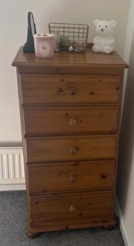 Photo of free Chest of drawers (Neath SA11) #1