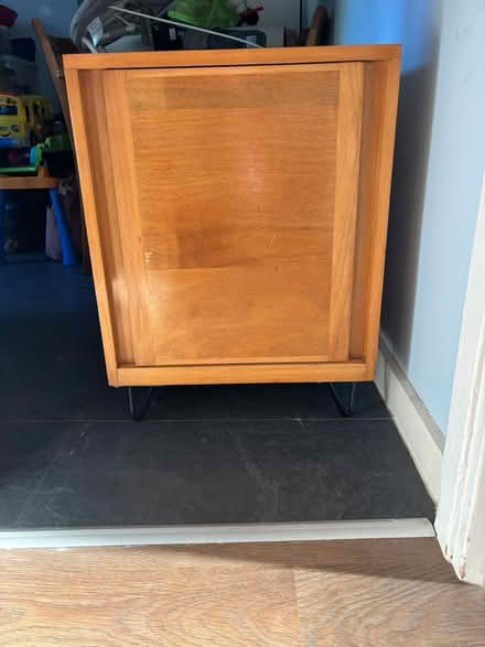 Photo of free Solid wooden cube (Pirton SG5) #1