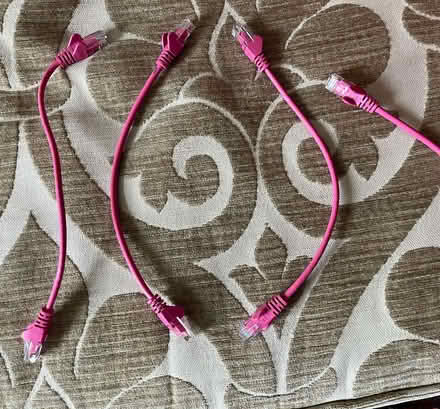 Photo of free short ethernet cables x 4 (Kennington SW8) #1