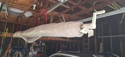 Photo of free Pool reel and solar blanket (Trelawny Circle, Mississauga) #1