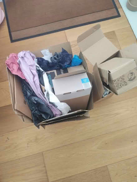 Photo of free Boxes & packing (Winchelsea Beach TN36) #2
