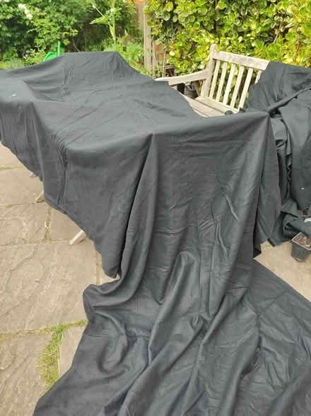 Photo of free Lots of black felt (SE25) #1