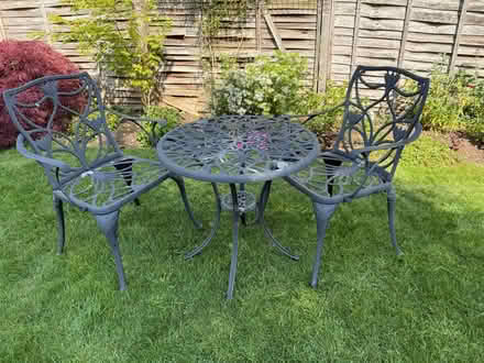 Photo of free Garden table and chairs (Bilton CV22) #1