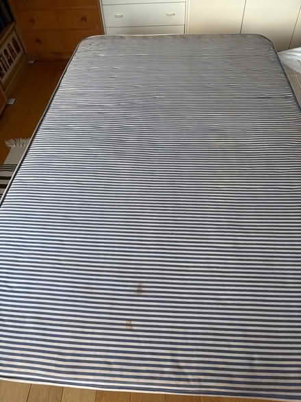 Photo of free Sprung mattress 44” wide (Eastbourne BN20) #2