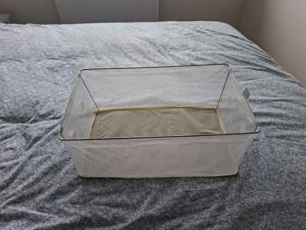 Photo of free 5 collapsible storage boxes (Dronfield Woodhouse S18) #1