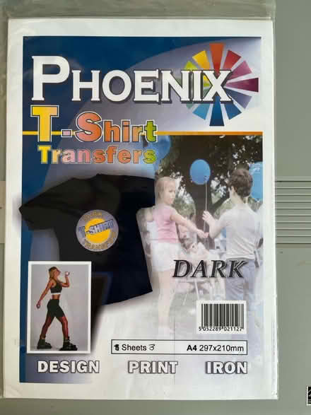 Photo of free TShirt Transfer Paper (Titchfield Common PO14) #1