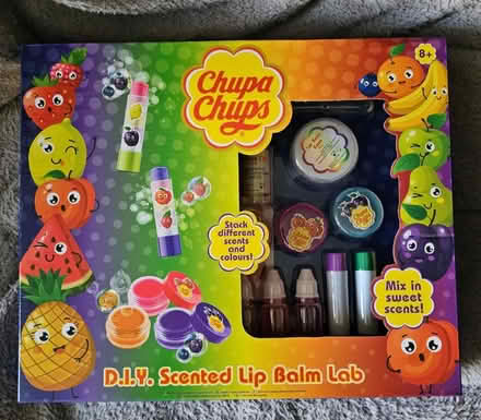 Photo of free DIY Chupa Chups lip balm lab (Ramsey Mereside PE26) #1