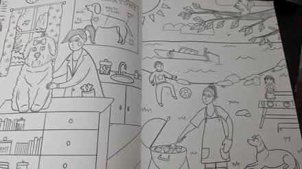 Photo of free Colouring activity book (CR0) #2