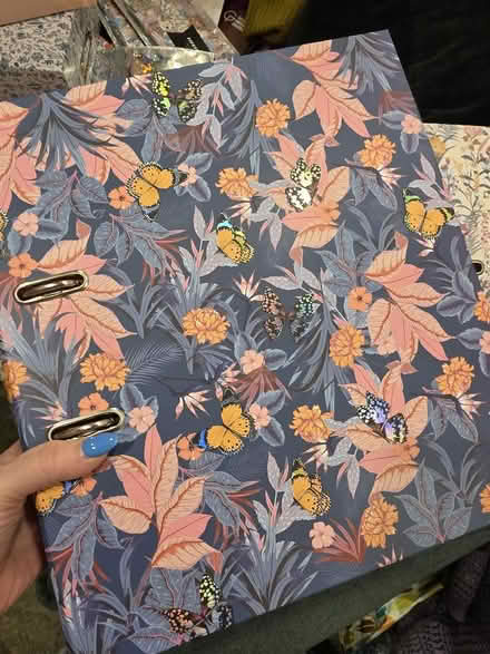 Photo of free Set of three lovely ring binders (Charlton SE7) #2