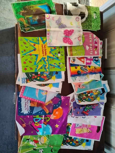 Photo of free Party bags (Milton PO4) #2