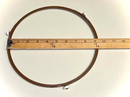 Photo of free Rotating microwave glass plate/ring (South Evanston) #4
