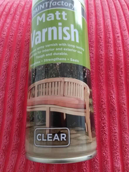 Photo of free Varnish (Willesborough) #1