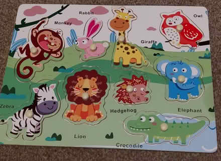 Photo of free Alphabet, numbers & vehicle puzzles (Meanley Rd, E12) #3