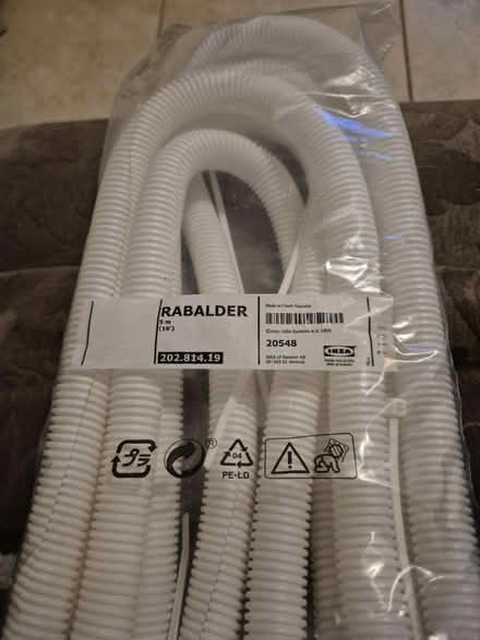 Photo of free Ikea wire safety tubing (N17 the roundway) #1