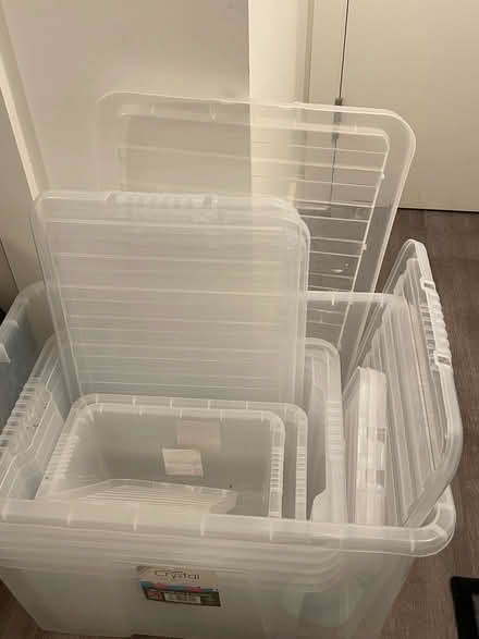Photo of free Storage boxes with lifs (Wandsworth SW18) #1
