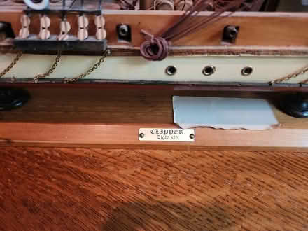Photo of free Model of 16th Century Clipper Ship (Mercer Island First Hill) #2