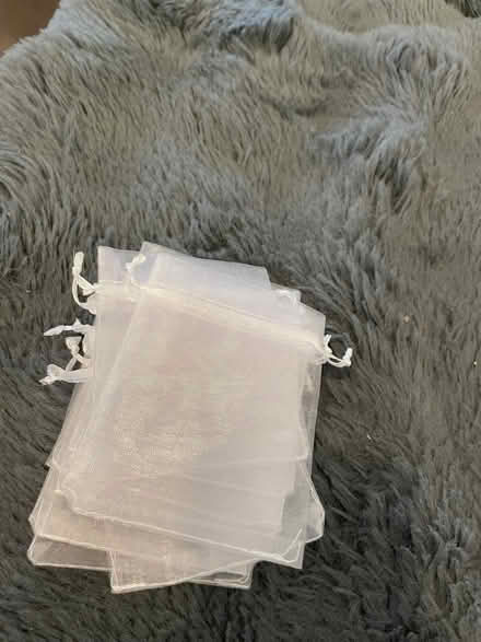 Photo of free White trinket bags (Wandsworth SW18) #3
