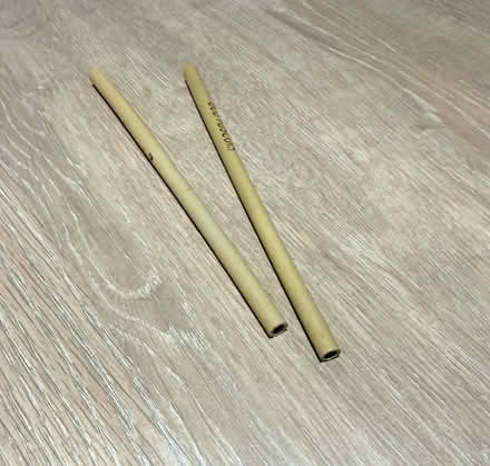 Photo of free New unused bamboo straws (Welling DA16) #3