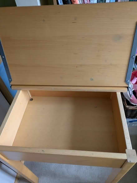 Photo of free School desk (S10 fulwood) #1