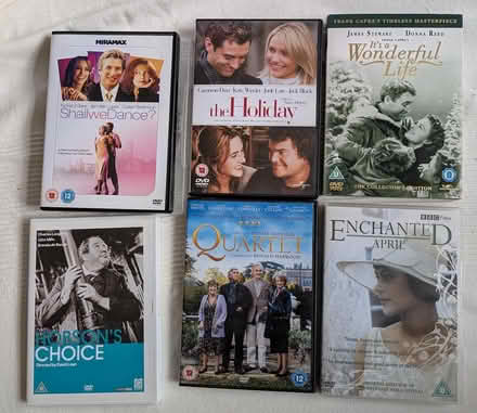 Photo of free DVDs (BD20 5NE) #2
